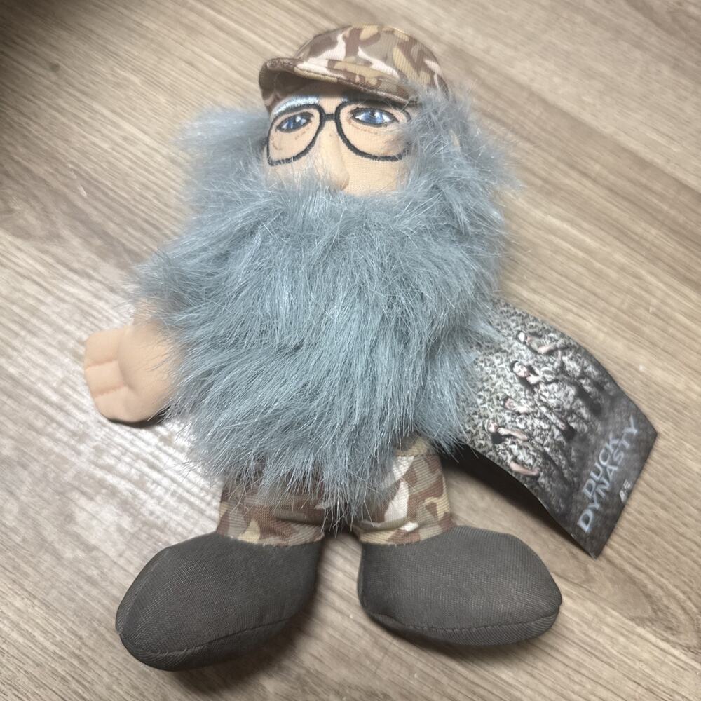 Duck Dynasty Si 8 Plush Character with Sound New J4